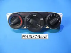Ford Focus Oro kondicionieriaus/ klimato/ pečiuko valdymo blokas (salone) 98AB18C419AE 