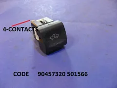 Opel Vectra B Air circulation switch 90457320 