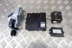 Toyota Yaris XP210 Engine ECU kit and lock set 897A0K0010 8978002230