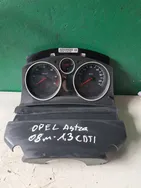 Opel Astra H Speedometer (instrument cluster) 13267567 SW7655