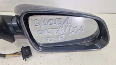 Skoda Octavia Mk2 (1Z) Front door electric wing mirror 014245 