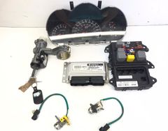 Aizdedzes ECU komplekts