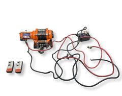 Elektriskā piekabes vinča