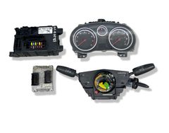 Aizdedzes ECU komplekts