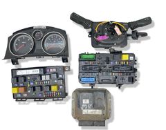 Aizdedzes ECU komplekts