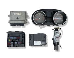 Aizdedzes ECU komplekts