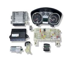 Aizdedzes ECU komplekts