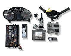 Aizdedzes ECU komplekts