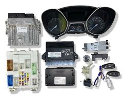 Aizdedzes ECU komplekts