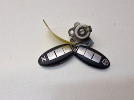 Nissan 370Z Klucz / Karta zapłonu 