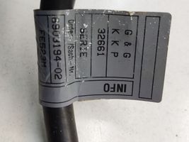 BMW M3 Câble négatif masse batterie 6903194