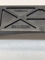 Nissan Qashqai Klamka/wspornik zewnętrzny drzwi przednich 80610EB300