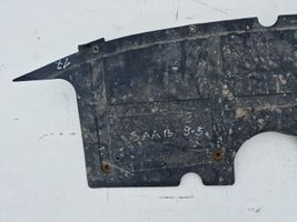 Saab 9-5 Cache de protection inférieur de pare-chocs avant 5404462