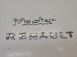 Renault Master II Manufacturers badge/model letters 