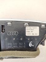 Audi A8 S8 D4 4H Kratka nawiewu tylna tunelu środkowego 4H0819203A