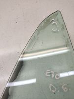 BMW 3 E30 Rear vent window glass 43R00082