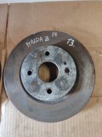 Mazda 2 Disque de frein avant 