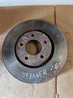 Chrysler Voyager Front brake disc 