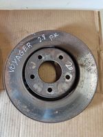 Chrysler Voyager Front brake disc 