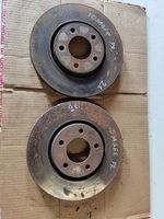 Chrysler Voyager Front brake disc 