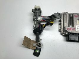 KIA Sportage Kit centralina motore ECU e serratura 0281015371