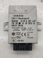 BMW 5 E39 Juego de cerradura y set ECU del motor 7785540