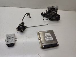 BMW 5 E39 Kit centralina motore ECU e serratura 7785540