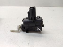 Ford Focus Fuel tank cap lock 