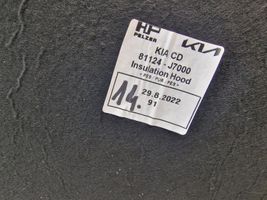 KIA Ceed Isolante termico/insonorizzante vano motore/cofano 81124J7000