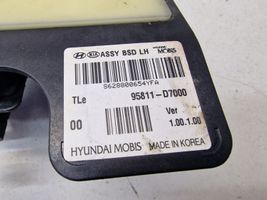 Hyundai Tucson TL Katvealueen hallinnan moduuli 95811D7000
