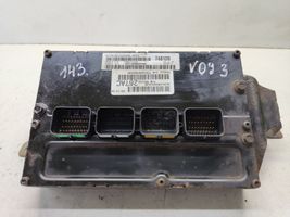 Chrysler Grand Voyager V Pārnesumkārbas vadības bloks P68027324AE