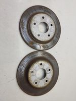 Chrysler Grand Voyager V Bremsscheibe hinten 