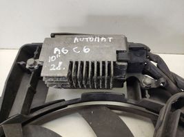 Audi A6 S6 C6 4F Электрический вентилятор радиаторов 4F0121003Q