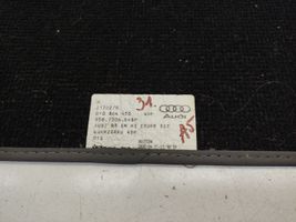 Audi A5 8T 8F Tapis de sol arrière 8T0865450