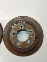 Mitsubishi Outlander Rear brake disc 