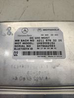 Mercedes-Benz R W251 Bluetoothin ohjainlaite/moduuli A2118703226