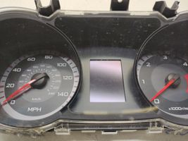 Mitsubishi Outlander Geschwindigkeitsmesser Cockpit 8100A486