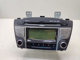 Hyundai ix35 Unidad delantera de radio/CD/DVD/GPS 961602Y730