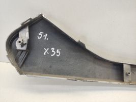 Hyundai ix35 Modanatura separatore del paraurti anteriore 865502V000