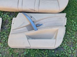 BMW 5 E60 E61 Seat and door cards trim set 7078047