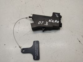 KIA Optima Fuel tank cap lock 