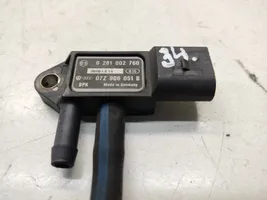 Audi A5 8T 8F Sensore di pressione dei gas di scarico 0281002760