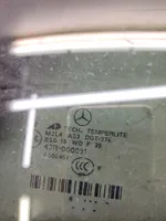 Mercedes-Benz ML W164 Galinis šoninis kėbulo stiklas 43R000091