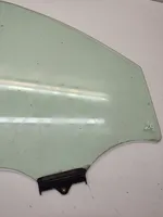 Hyundai Tucson TL Front door window glass four-door 43R00049