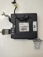 Hyundai Tucson TL Komputer / Sterownik ECU i komplet kluczy 0281031578