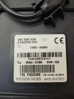 Hyundai Tucson TL Komputer / Sterownik ECU i komplet kluczy 0281031578