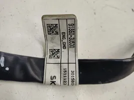 KIA Sportage Negative earth cable (battery) 918603U530