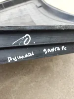 Hyundai Santa Fe Tappetino di rivestimento del bagagliaio/baule di gomma E857026000PE