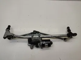 BMW 1 E81 E87 Mechanizm i silniczek wycieraczek szyby przedniej / czołowej 7193037