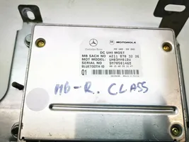 Mercedes-Benz R W251 Bluetoothin ohjainlaite/moduuli A2118703226